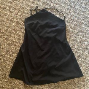 Strappy black dress size small